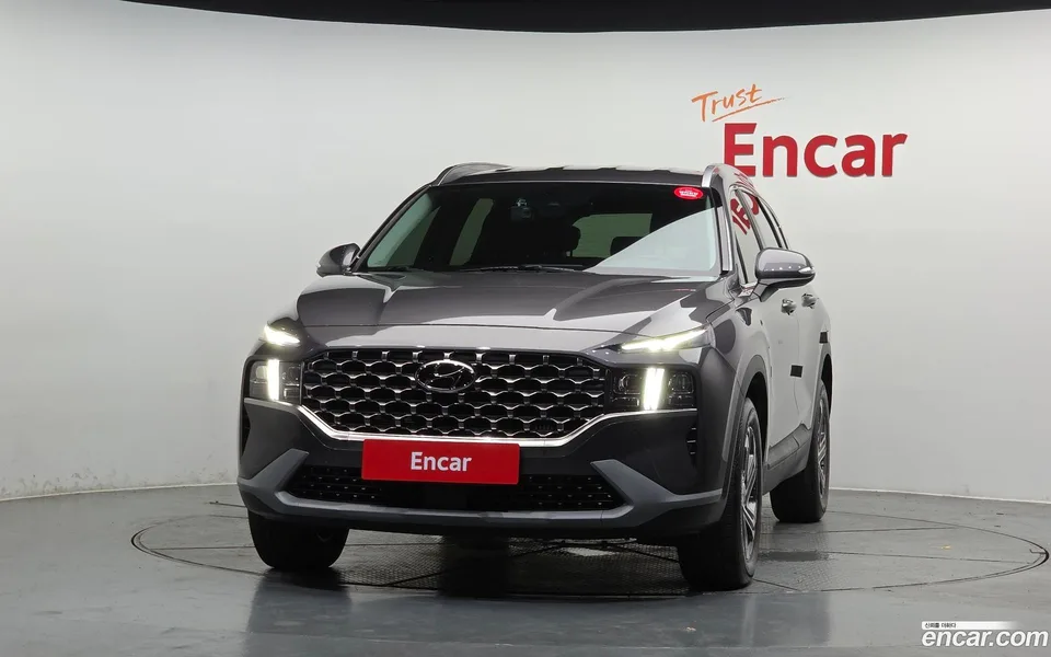 Hyundai SantaFe 2.2 2WD 2022 — миниатюра 3