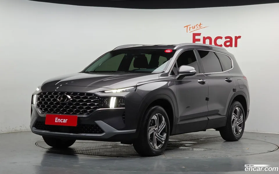 Hyundai SantaFe 2.2 2WD 2022 — фото 1, купить с доставкой в Москву