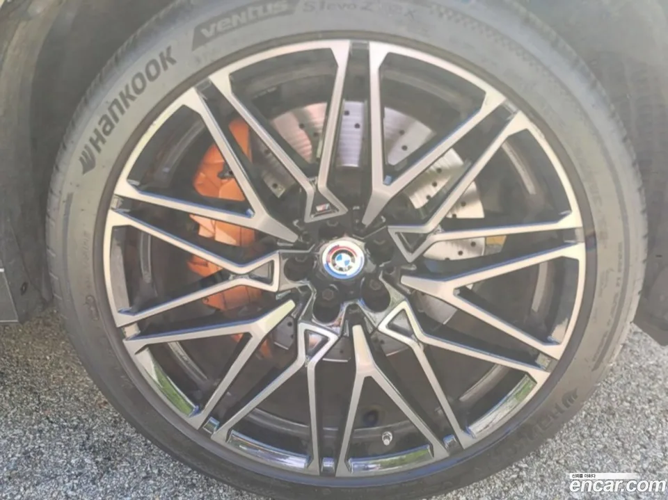 BMW X6 M 4.4 2022 — thumbnail 2