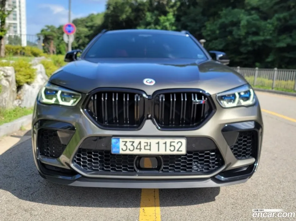BMW X6 M 4.4 2022 — thumbnail 3