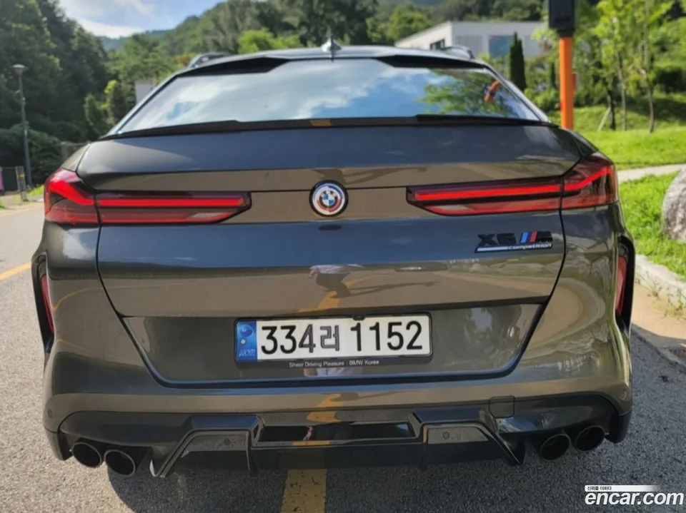 BMW X6 M 4.4 2022 — thumbnail 4