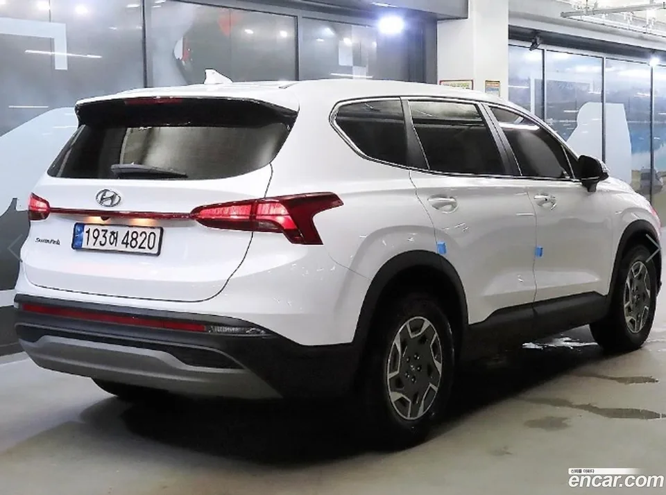 Hyundai SantaFe HEV 1.6 2WD 2022 — thumbnail 4