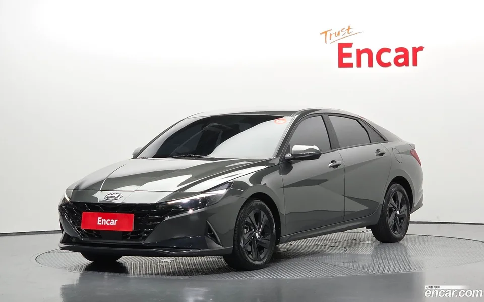 Hyundai Avante 2022