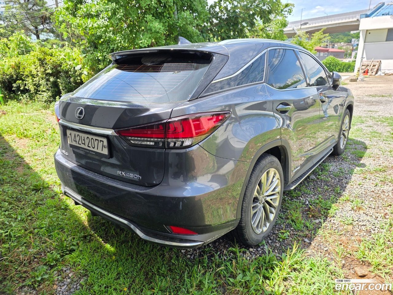 Lexus RX450h 2022 — 4