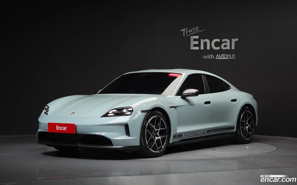 Porsche Taycan 4S 2024 — фото 1, купить с доставкой в Москву