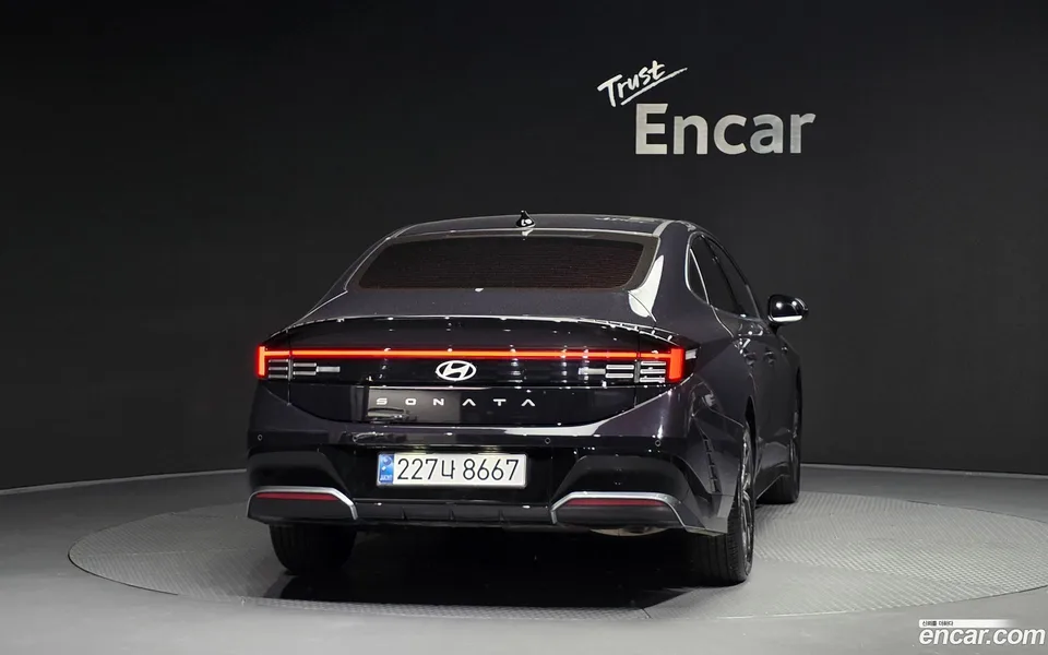 Hyundai Sonata The Edge 2.0 2024 — thumbnail 4