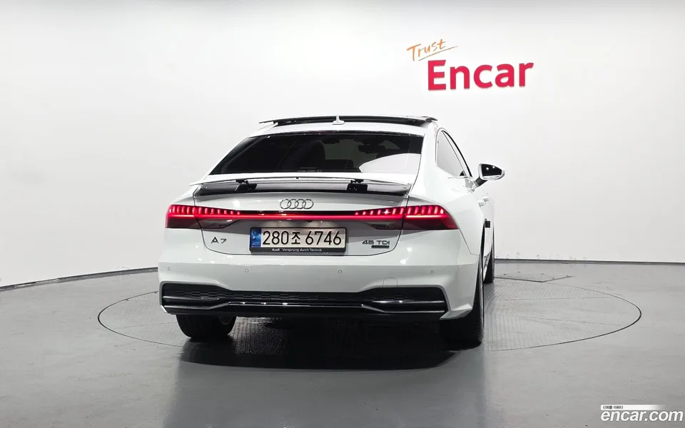 Audi A7 (4K) 45 TDI 2022 — thumbnail 4