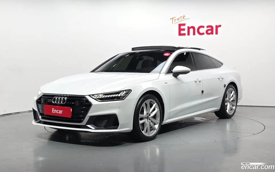 Audi A7 (4K) 45 TDI 2022 — photo 1, buy with delivery to Moscow