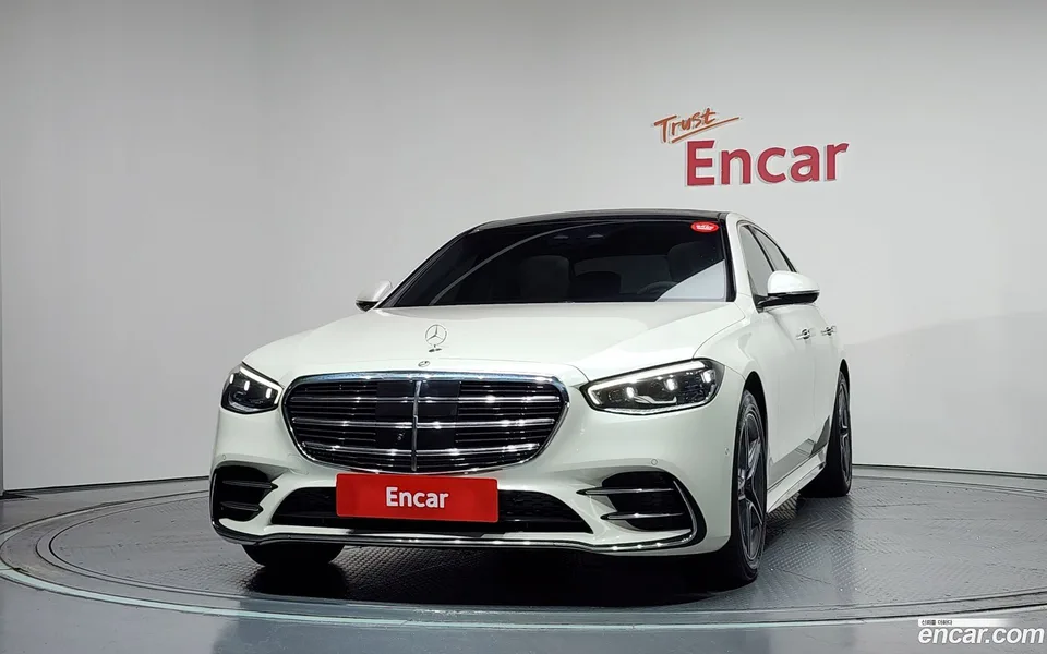Mercedes-Benz S-Class S400 d 4MATIC 2023 — thumbnail 3