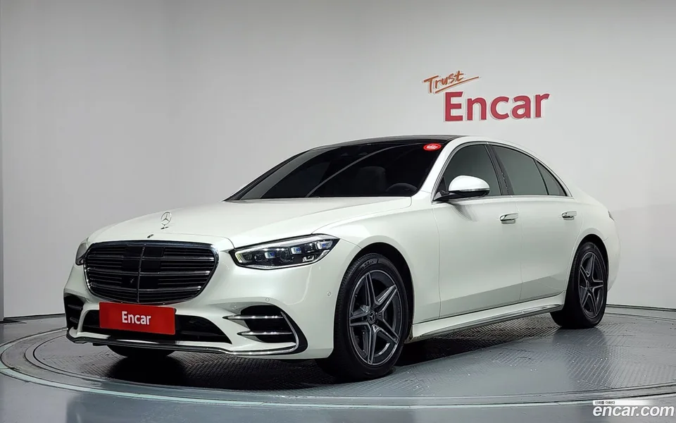 Mercedes-Benz S-Class S400 d 4MATIC 2023 — photo 1, buy with delivery to Moscow