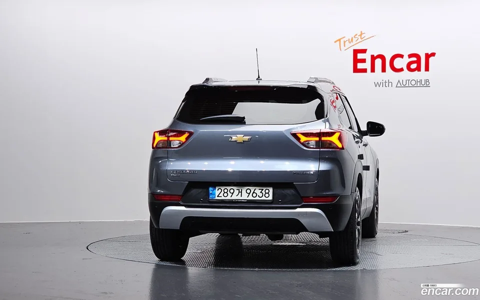 Chevrolet Trailblazer 1.3 4WD 2022 — thumbnail 4