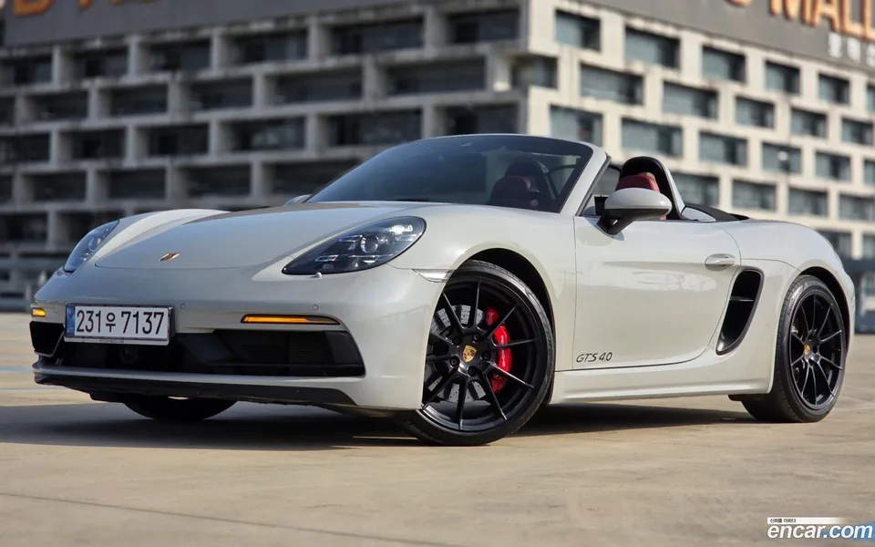 Porsche 718 Boxster 4.0 GTS 2022 — thumbnail 2