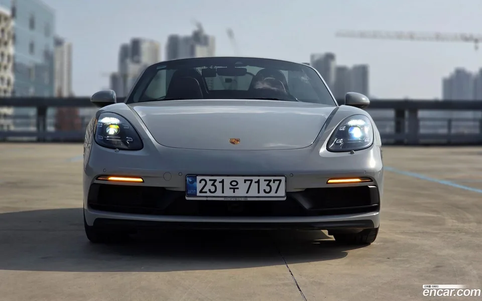 Porsche 718 Boxster 4.0 GTS 2022 — thumbnail 4