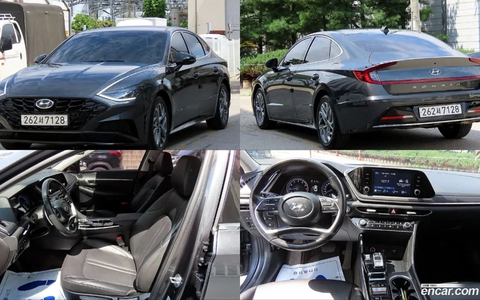 Hyundai Sonata 2.0 2022 — photo 1, buy with delivery to Moscow