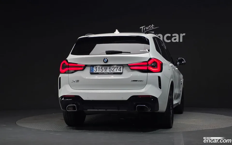 BMW X3 xDrive 20i M 2024 — миниатюра 4