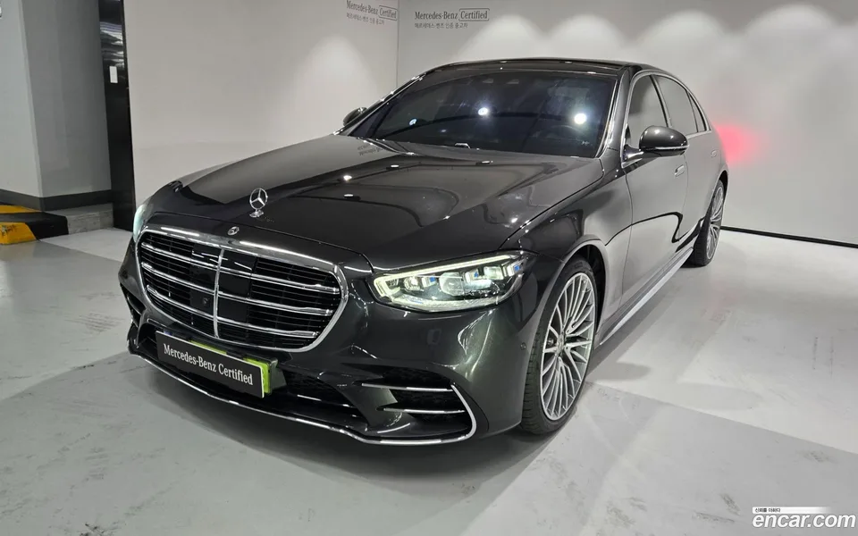 Mercedes-Benz S-Class S500L 4MATIC 2025 — photo 1, buy with delivery to Moscow