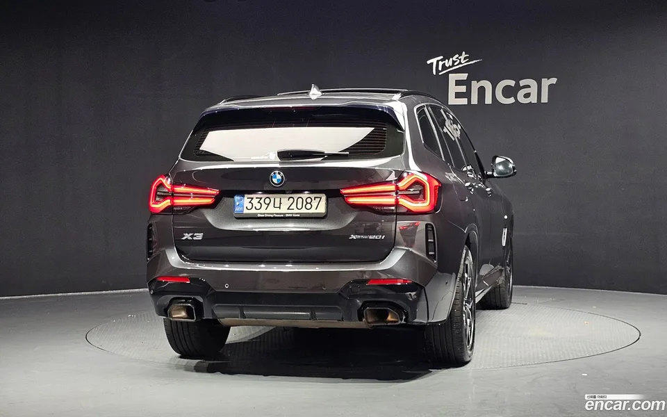 BMW X3 xDrive 20i M 2022 — thumbnail 4
