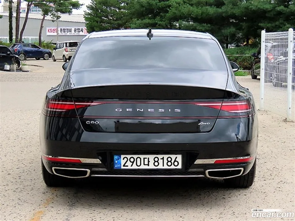 Genesis G90 3.5 AWD 2022 — thumbnail 4