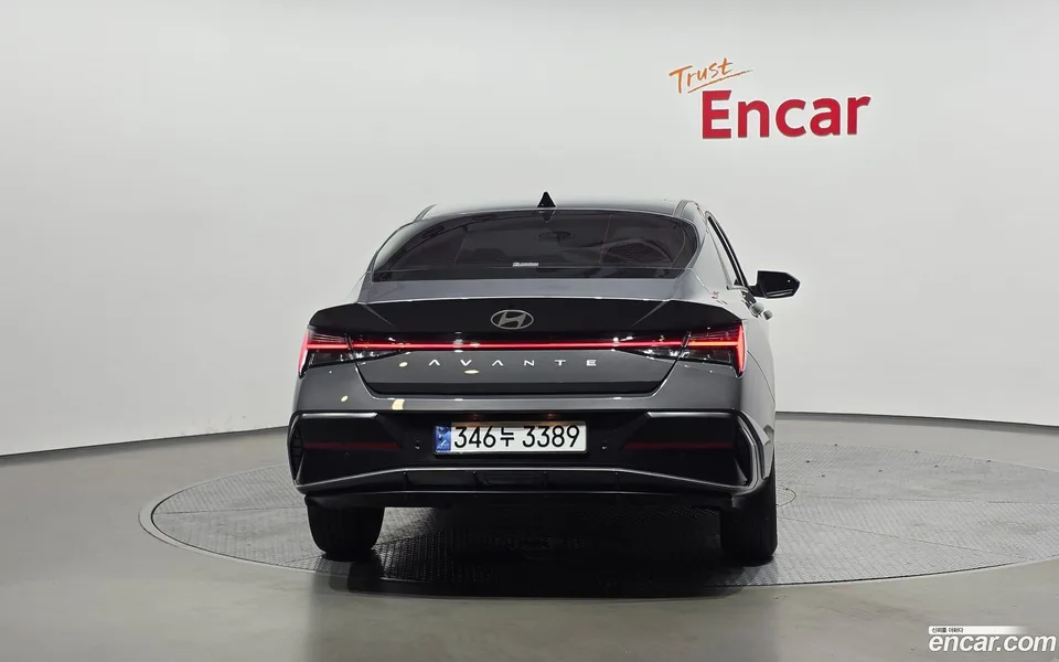 Hyundai Avante CN7 1.6 2024 — thumbnail 4