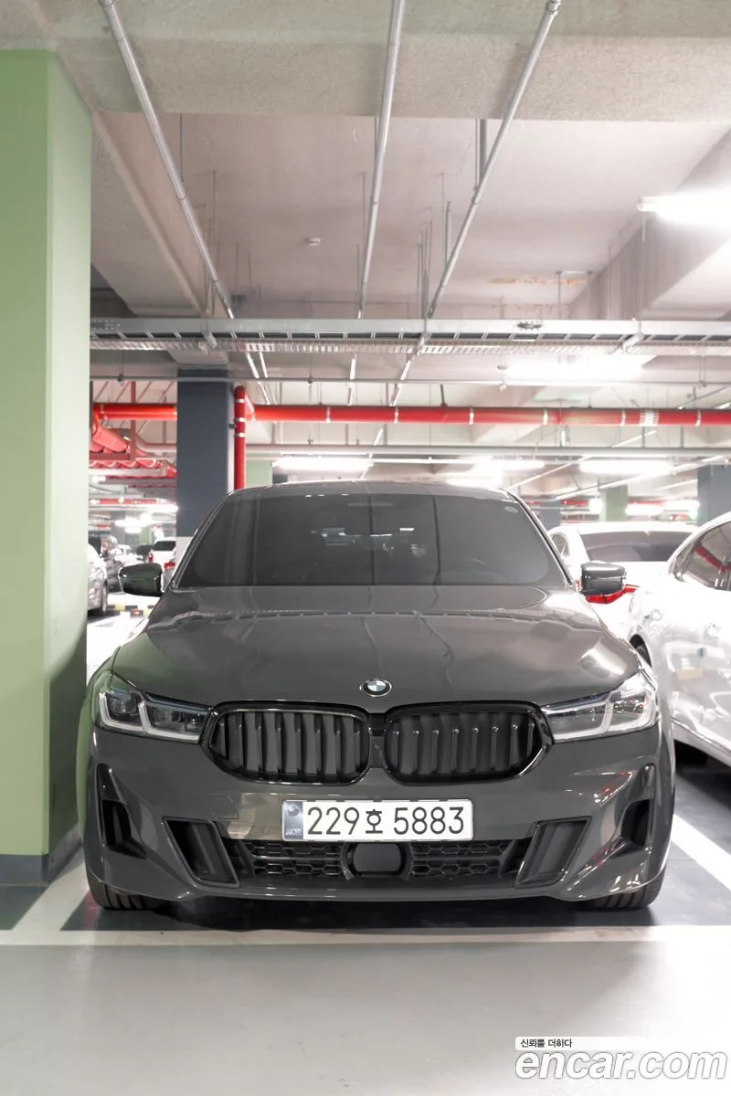 BMW 6 Series GT 630i xDrive M 2024 — photo 1, buy with delivery to Moscow