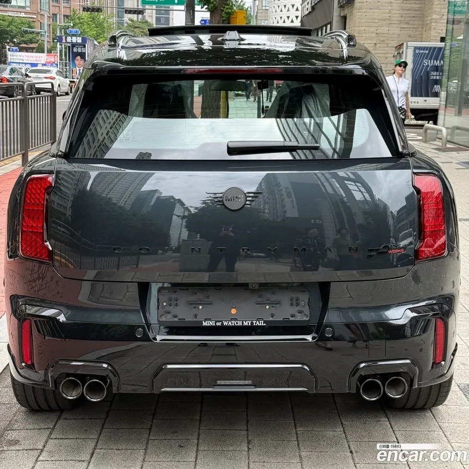 MINI Cooper S Countryman ALL4 JCW 2026 — thumbnail 2
