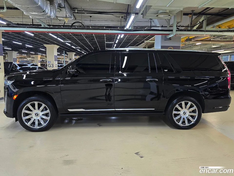 Cadillac Escalade 6.2 ESV 2022 — thumbnail 4