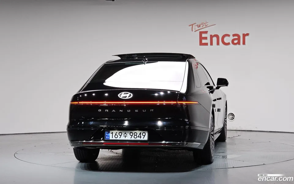 Hyundai Grandeur Hybrid 2023 — миниатюра 4