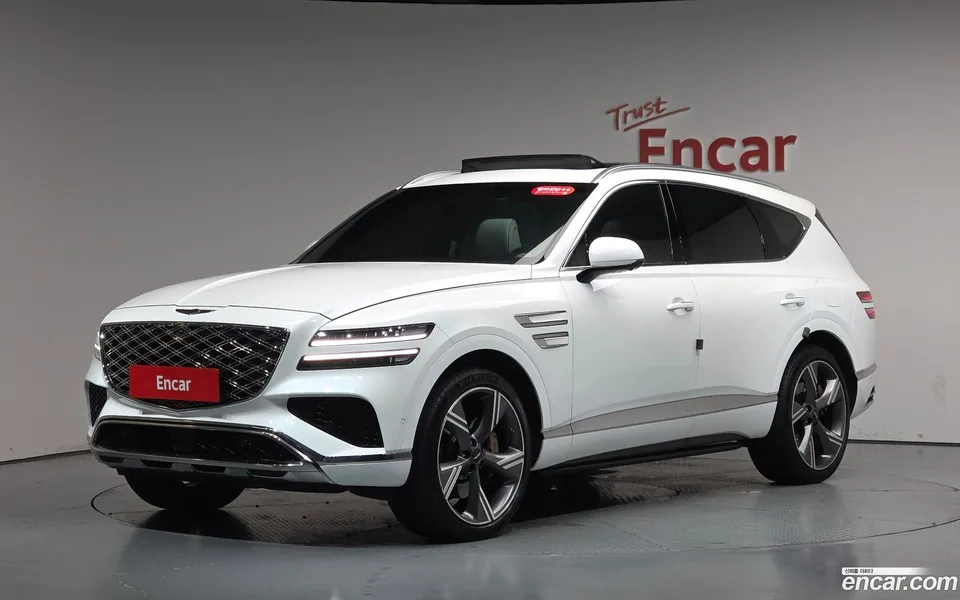 Genesis GV80 3.5T AWD 2024 — photo 1, buy with delivery to Moscow