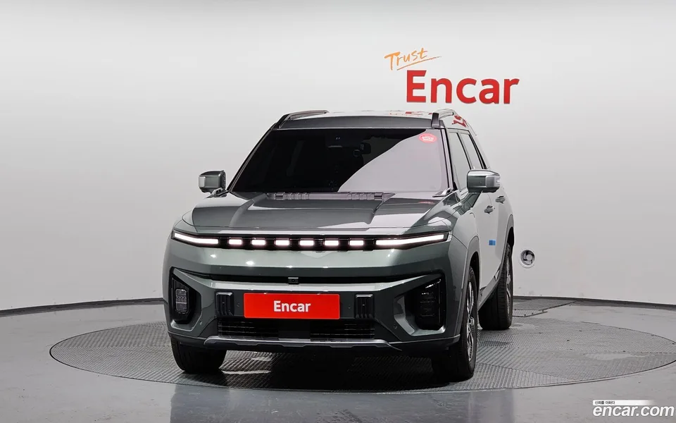 KG Mobility Torres EVX E7 2023 — миниатюра 3