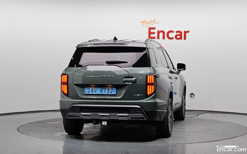 KG Mobility Torres EVX E7 2023 — миниатюра 4