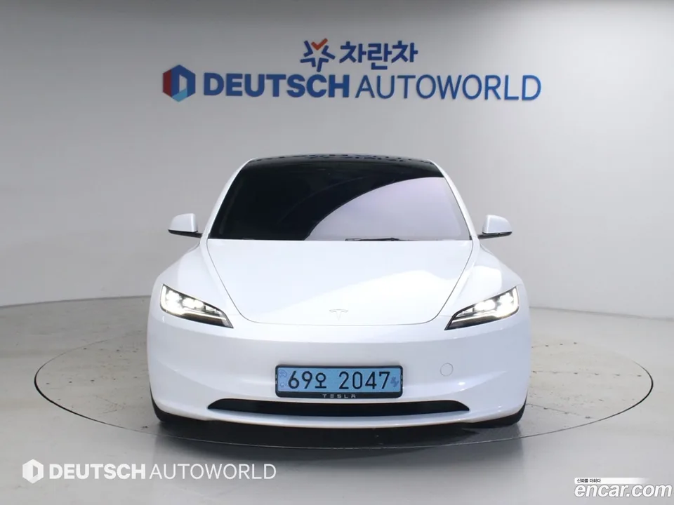 Tesla Model 3 AWD 2024 — thumbnail 3