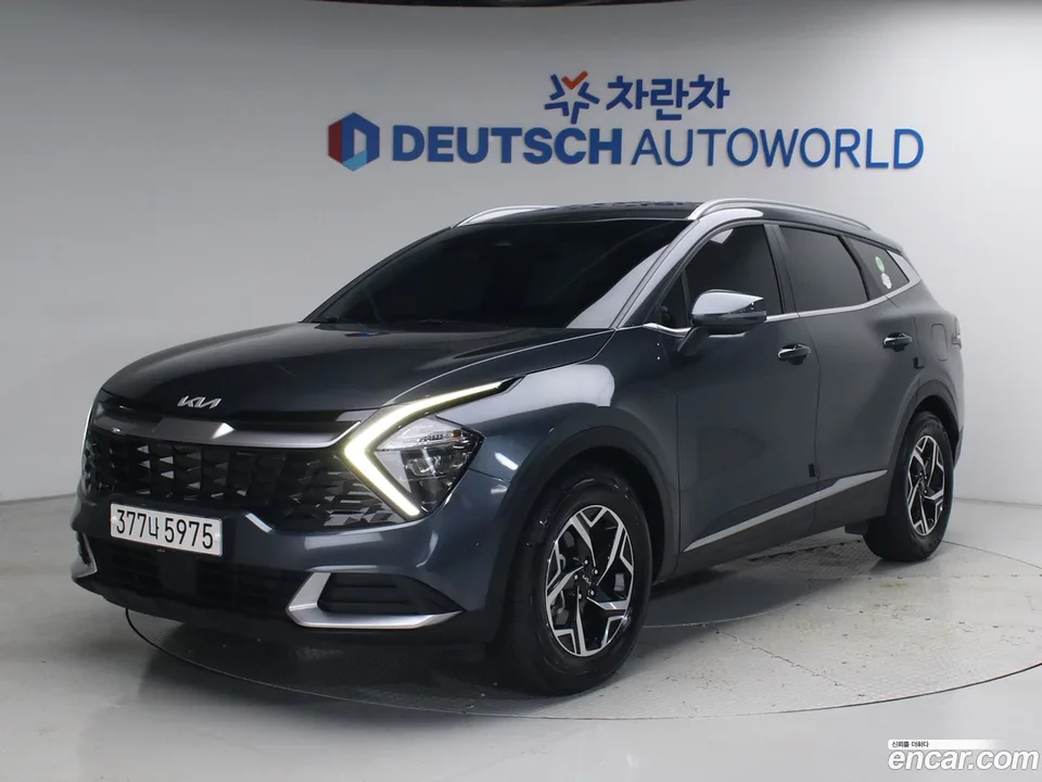 Kia Sportage LPG 2.0 2WD 2023 — photo 1, buy with delivery to Moscow
