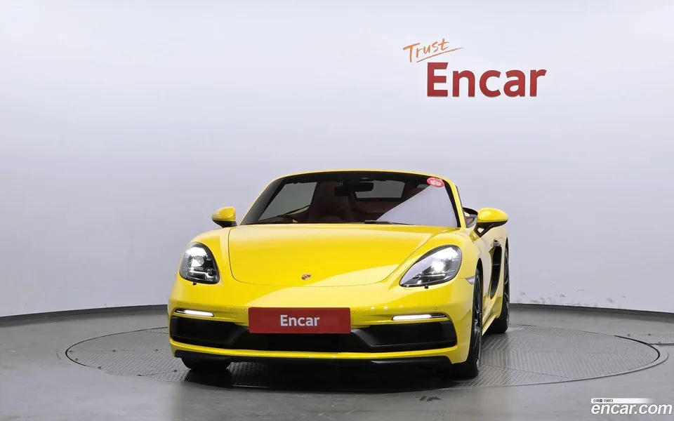 Porsche 718 Boxster 4.0 GTS 2022 — thumbnail 3