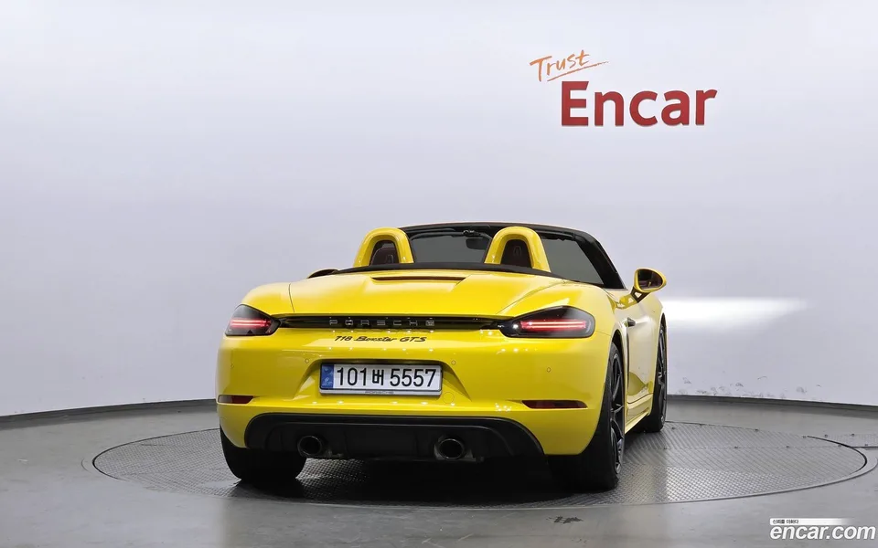 Porsche 718 Boxster 4.0 GTS 2022 — thumbnail 4