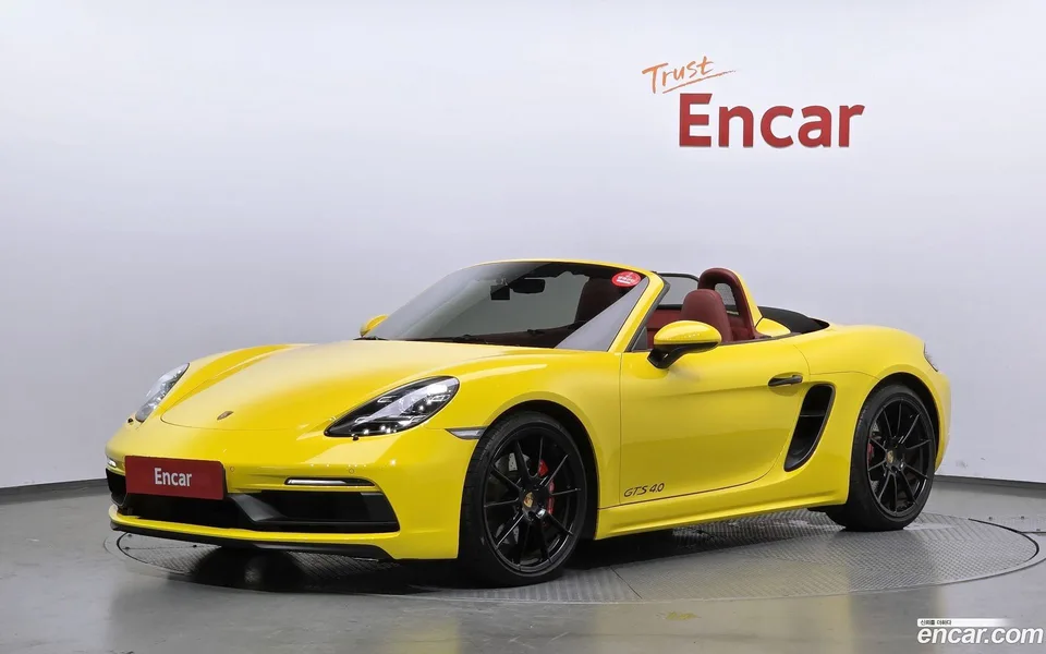 Porsche 718 Boxster 4.0 GTS 2022 — photo 1, buy with delivery to Moscow