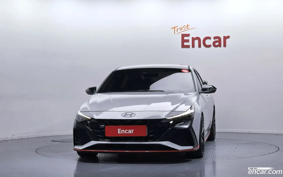 Hyundai Avante 2.0 N 2022 — thumbnail 3