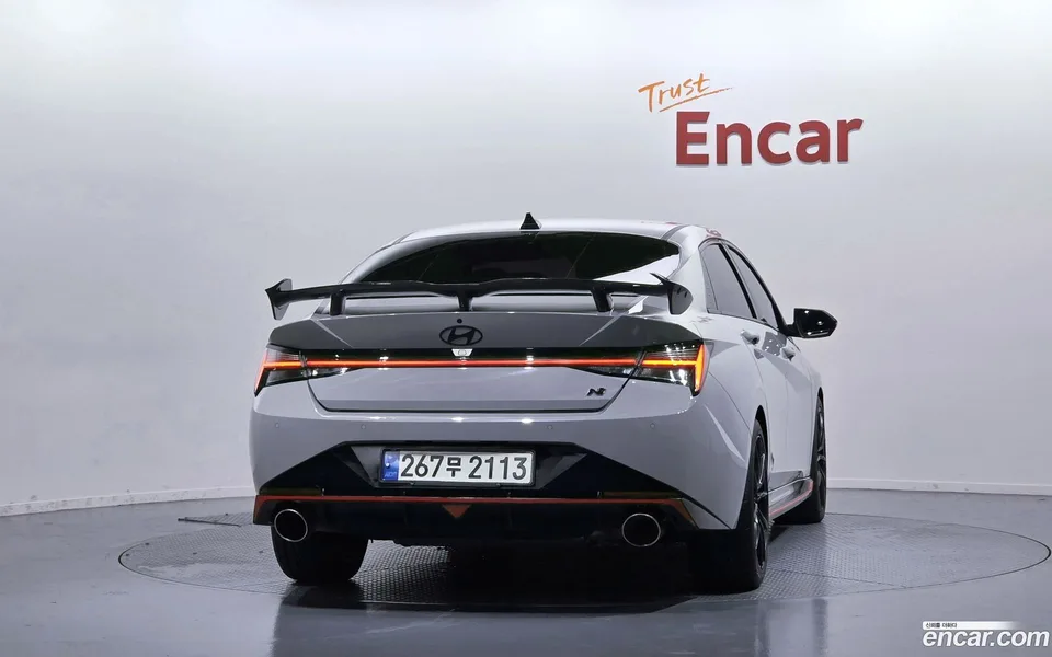 Hyundai Avante 2.0 N 2022 — thumbnail 4