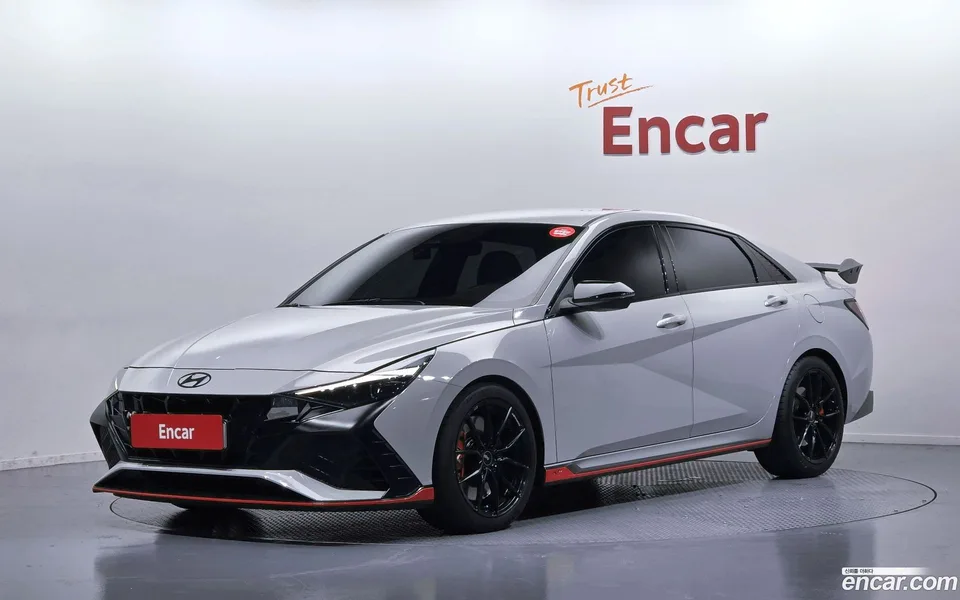 Hyundai Avante 2.0 N 2022 — photo 1, buy with delivery to Moscow