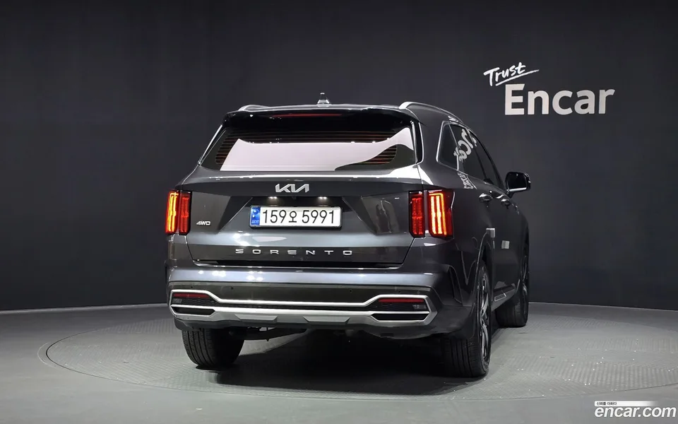 Kia Sorento 2.5T 4WD 2022 — thumbnail 4