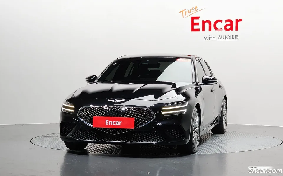 Genesis G70 2.0T 2WD 2022 — thumbnail 3