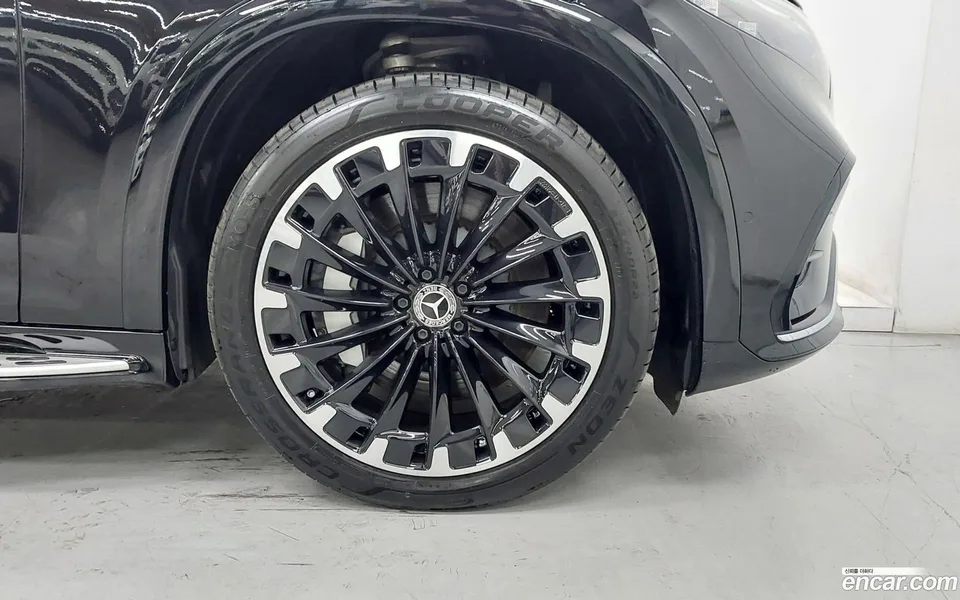 Mercedes-Benz EQS SUV EQS580 4MATIC 2024 — миниатюра 2