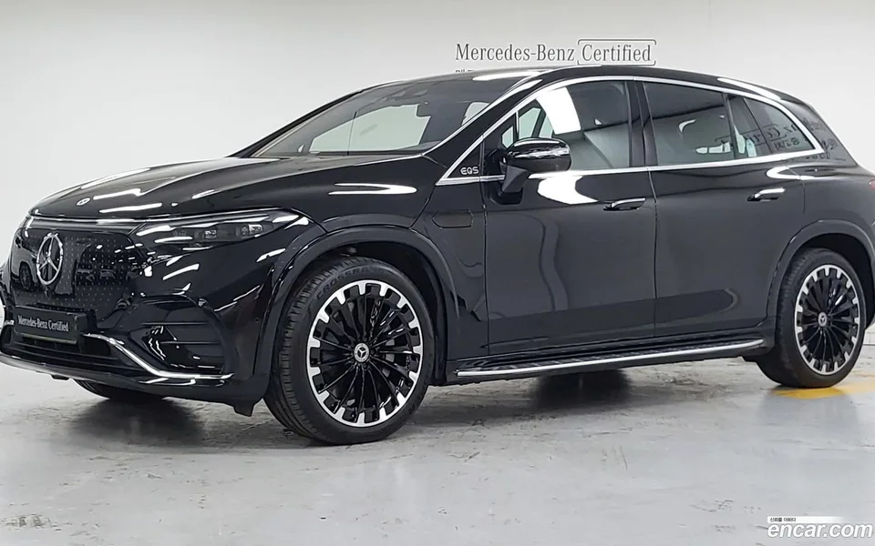Mercedes-Benz EQS SUV EQS580 4MATIC 2024 — фото 1, купить с доставкой в Москву