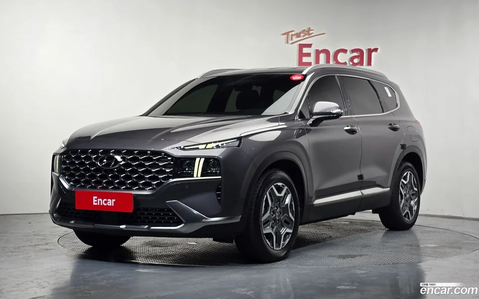 Hyundai SantaFe HEV 1.6 2WD 2023 — photo 1, buy with delivery to Moscow