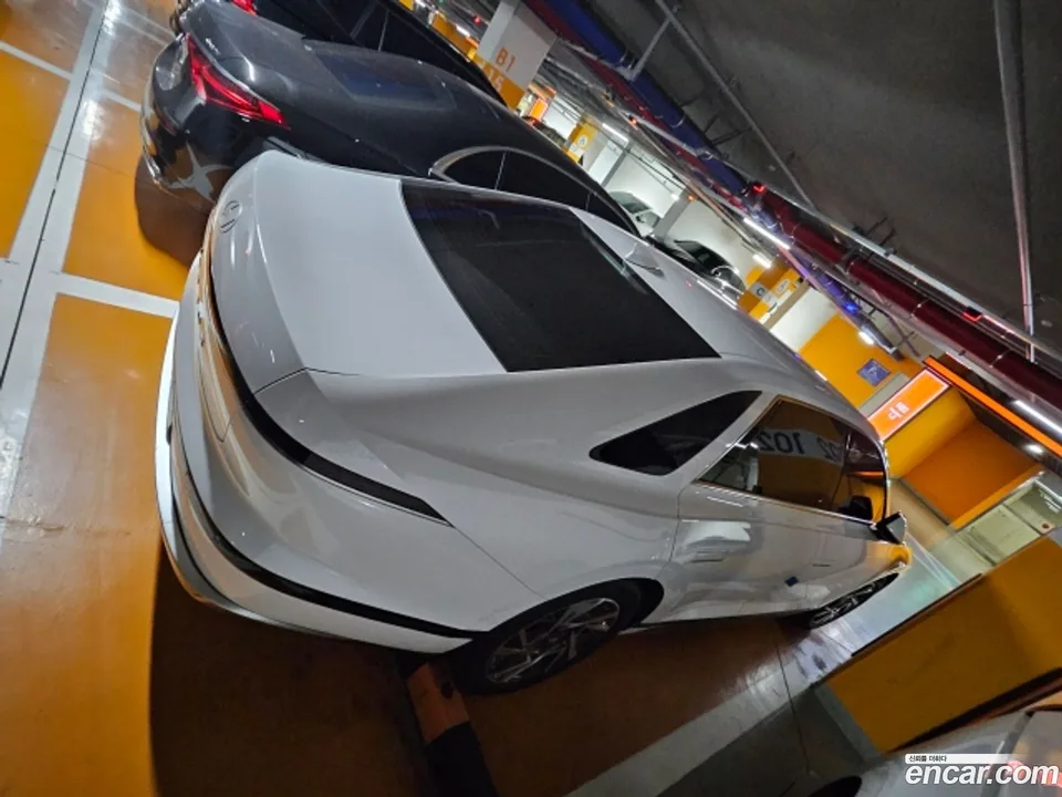 Hyundai Grandeur Hybrid 2024 — миниатюра 3