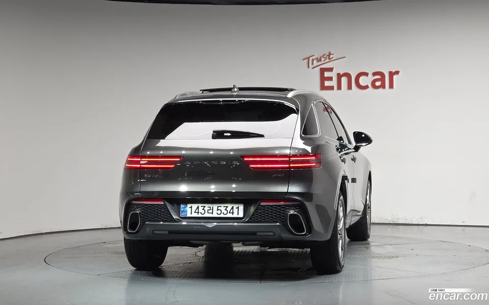 Genesis GV70 2.5T AWD 2024 — thumbnail 4