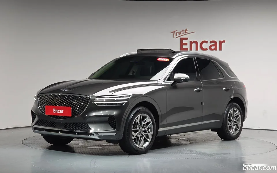 Genesis GV70 2.5T AWD 2024 — photo 1, buy with delivery to Moscow