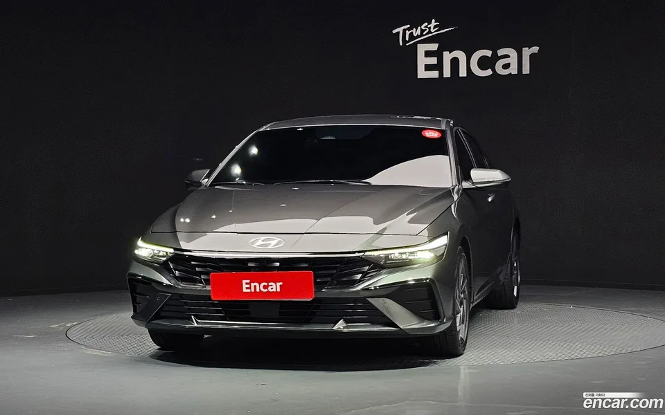 Hyundai Avante CN7 1.6 2024 — thumbnail 3