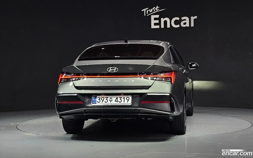 Hyundai Avante CN7 1.6 2024 — thumbnail 4
