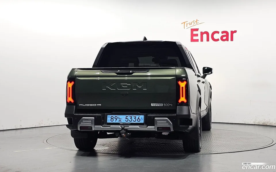 KG Mobility Musso EV MX 2025 — thumbnail 4