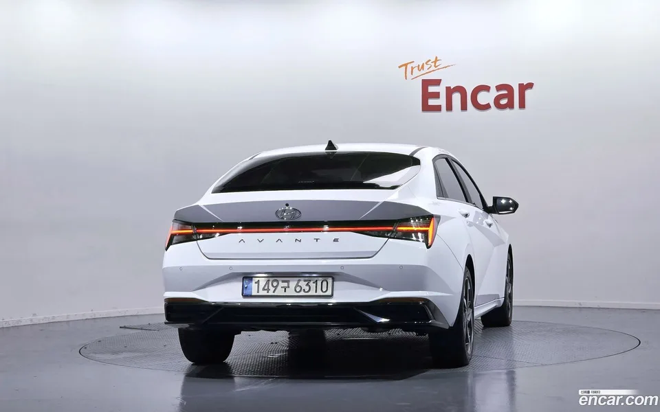 Hyundai Avante 1.6 2022 — thumbnail 4